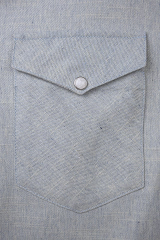 Mustang Denim Fiammato Western Shirt