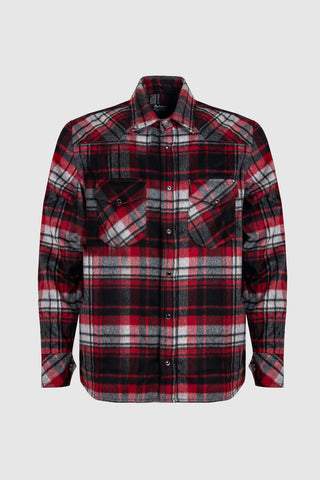 Mustang Red/Black Check Shirt