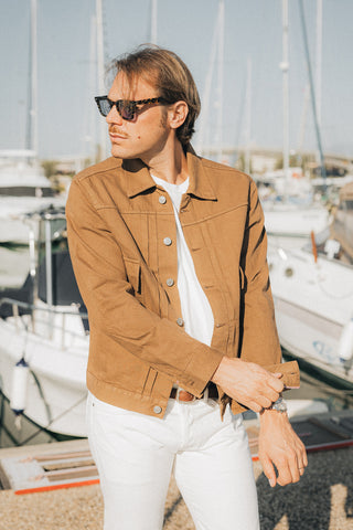Neil Camel Jacket