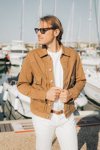 Neil Camel Jacket