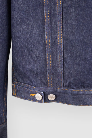 Neil Dark Rinsed Wash Jacket