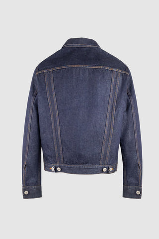 Neil Dark Rinsed Wash Jacket