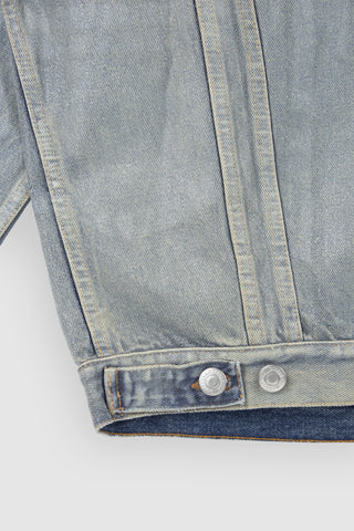 Neil Vintage Black Wash Jacket