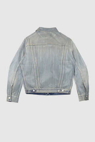 Neil Vintage Black Wash Jacket