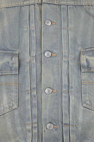 Neil Vintage Black Wash Jacket