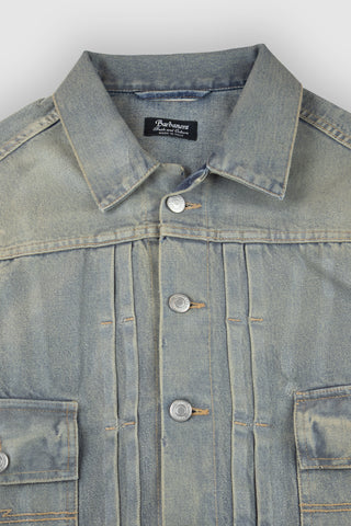 Neil Vintage Black Wash Jacket