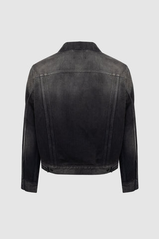 Neil Vintage Black Wash Jacket