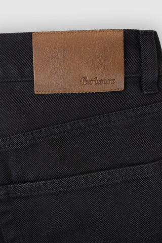 Pablo Bull Relaxed Bootcut Nero