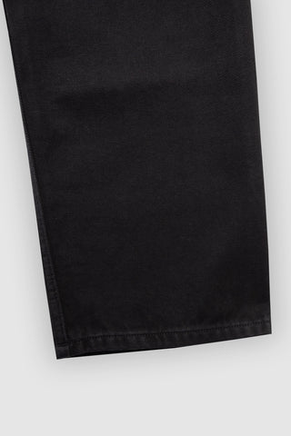 Pablo Bull Relaxed Bootcut Nero