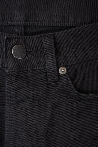 Pablo Bull Relaxed Bootcut Nero