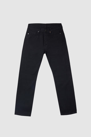 Pablo Bull Relaxed Bootcut Nero