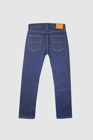 Pablo Denim Relaxed Bootcut Dark Blue