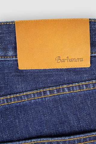 Pablo Denim Relaxed Bootcut Dark Blue