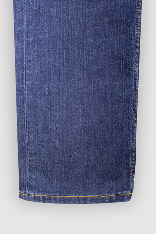 Pablo Denim Relaxed Bootcut Dark Blue