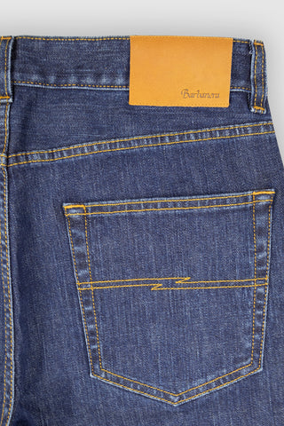 Pablo Denim Relaxed Bootcut Dark Blue