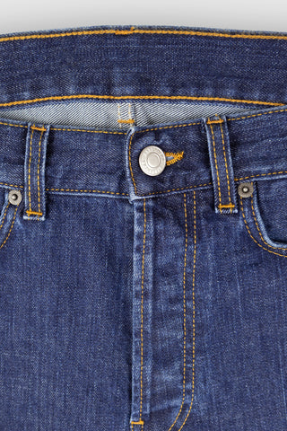 Pablo Denim Relaxed Bootcut Dark Blue