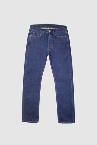 Pablo Denim Relaxed Bootcut Dark Blue