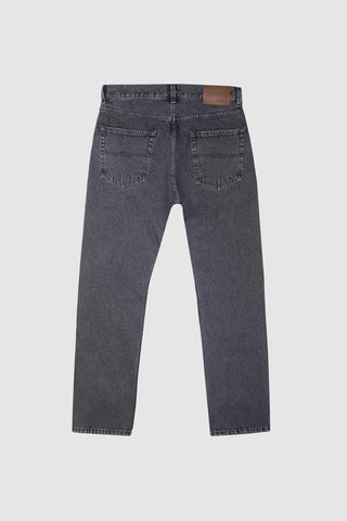 Pablo Denim Relaxed Bootcut Nero Vintage