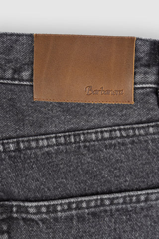 Pablo Denim Relaxed Bootcut Nero Vintage