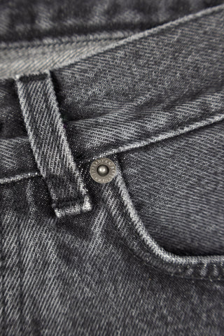 Pablo Denim Relaxed Bootcut Nero Vintage