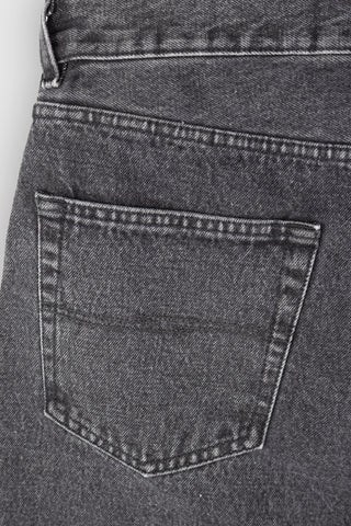 Pablo Denim Relaxed Bootcut Nero Vintage