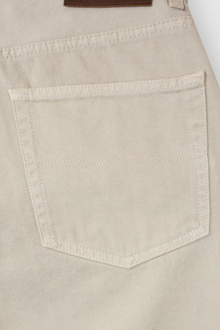 Pablo Bull Relaxed Bootcut Sabbia