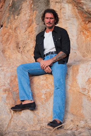 Pascal Camicia Western Nera