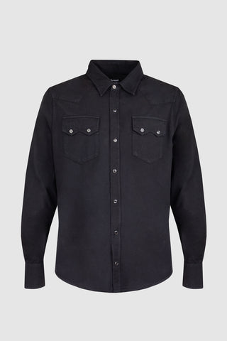 Pascal Camicia Western Nera