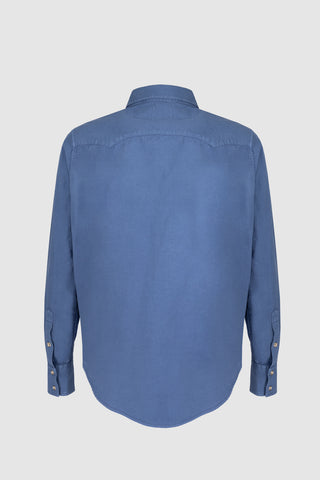 Pascal Camicia Western Blu Iolite