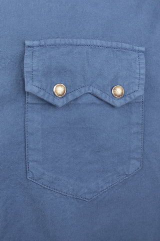 Pascal Camicia Western Blu Iolite
