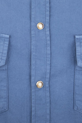 Pascal Camicia Western Blu Iolite
