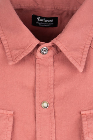 Pascal Camicia Western Mattone