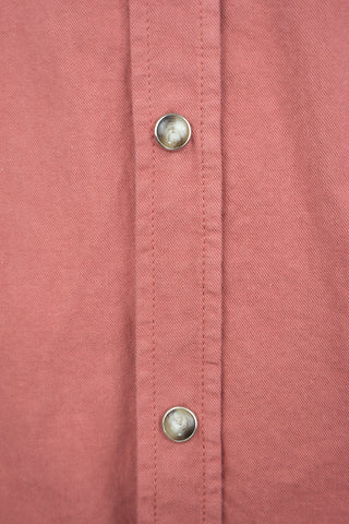 Pascal Camicia Western Mattone