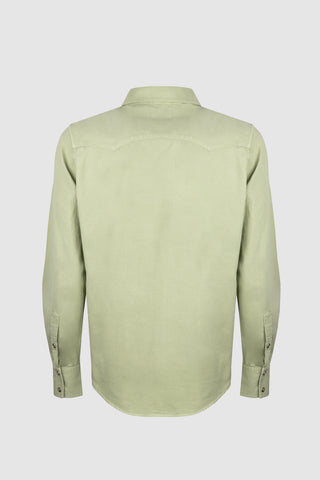 Pascal Camicia Western Pistacchio