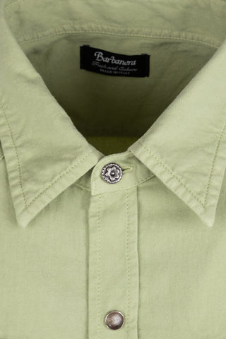 Pascal Camicia Western Pistacchio