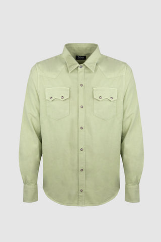 Pascal Camicia Western Pistacchio