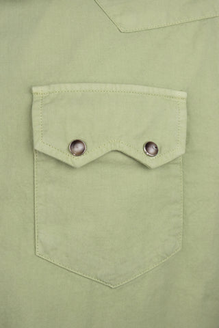 Pascal Camicia Western Pistacchio