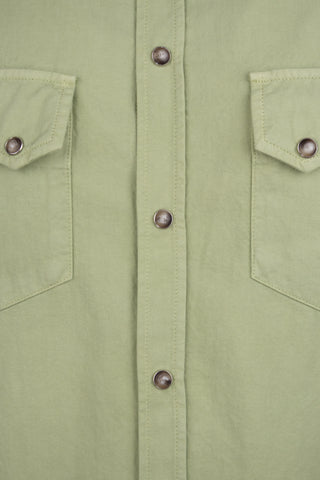 Pascal Camicia Western Pistacchio