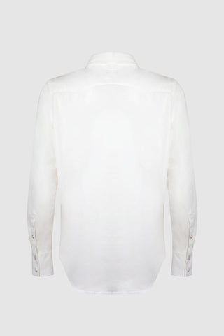 Pascal Camicia Western Bianca