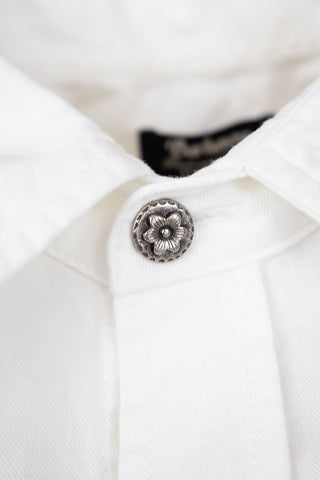 Pascal Camicia Western Bianca