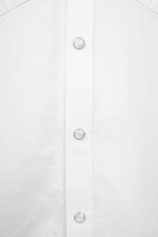 Pascal Camicia Western Bianca