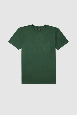 Phil Bottle Green Pocket Tee