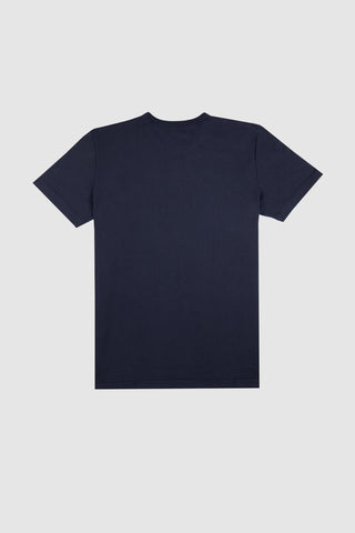 Philo Navy Blue Pocket Tee