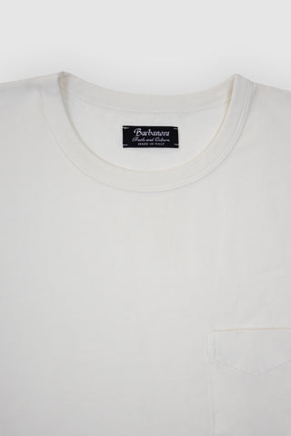 Philo Off-White Pocket Tee
