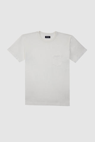 Philo Off-White Pocket Tee