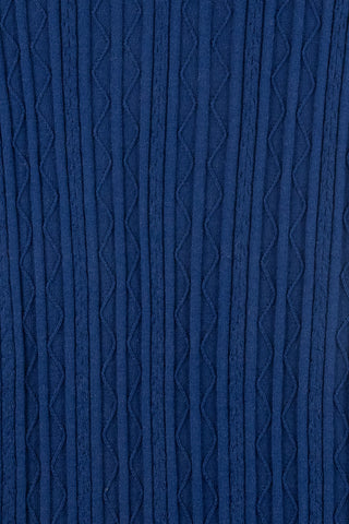 PPP Deep Blue Knit Polo