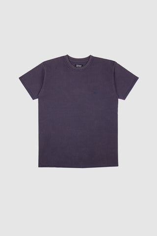 Sly Purple Blue Vintage Americana Embroidered Tee