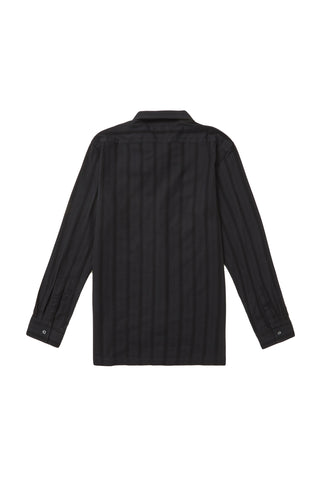 Ramon Black Japanese Cotton Shirt