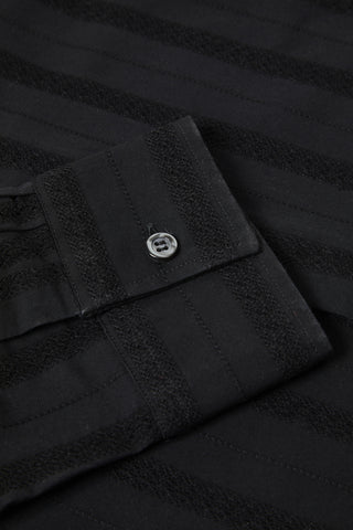 Ramon Black Japanese Cotton Shirt