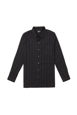 Ramon Black Japanese Cotton Shirt